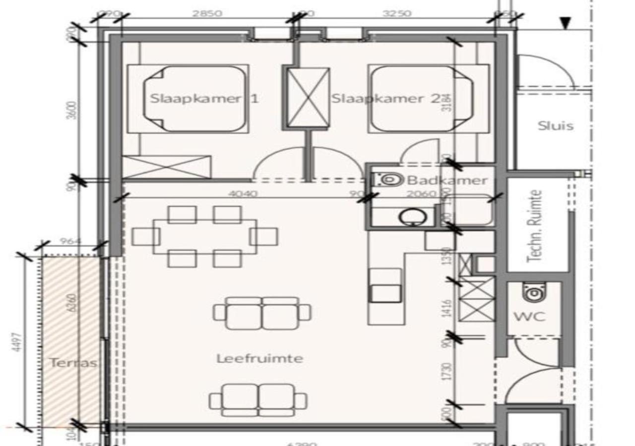 ميدل كيرك Acropolis - Luxury Appartments I Hotelservice And Parking المظهر الخارجي الصورة